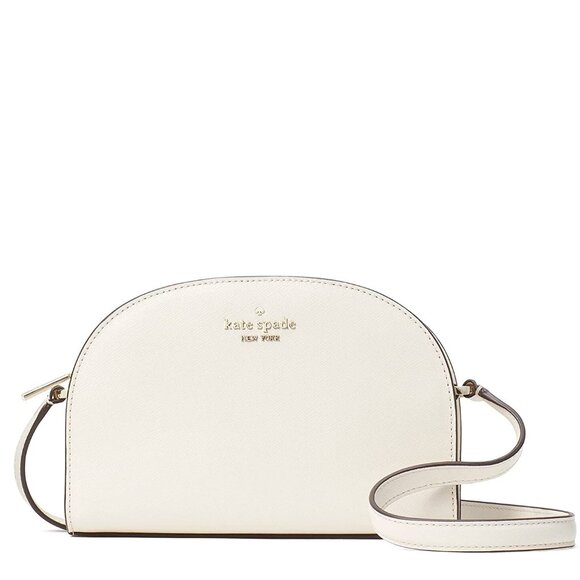NWT Kate Spade Perry Dome Crossbody, Parchment White - Picture 7 of 9